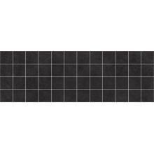 Мозаика MM60062 Декор Alabama мозаичный чёрный 20х60