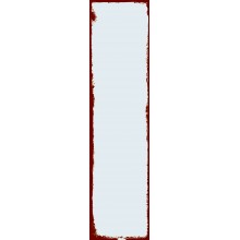 Mayolica Rust Blanco 7,5x30 7.5x30