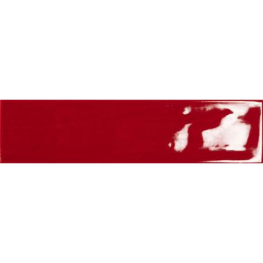 MAIOLICA GLOSS RED 7.5x30