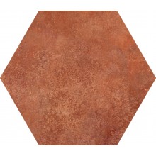 Toscana Cotto hexagon 25,8x29 25,8x29