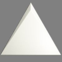 ZYX Evoke Triangle Cascade White Matt