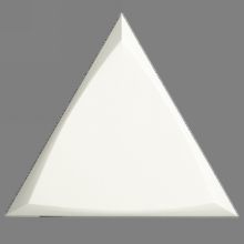 ZYX Evoke Triangle Channel White Matt