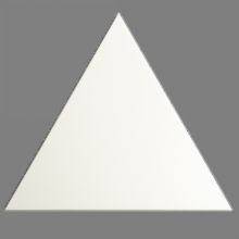 ZYX Evoke Triangle Layer White Matt