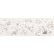 fRGH Deco&More Flower White 25X75