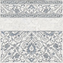 Декор Deloni DFU04DEL17R 60x60 Alma Ceramica серый