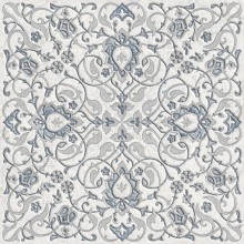 Декор Deloni DFU04DEL37R 60x60 Alma Ceramica серый