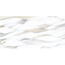 Настенная плитка Corsica TWU09CRS014 25х50 Alma Ceramica белый