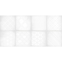 Настенная плитка Richard TWU09RCD010 25х50 Alma Ceramica белый