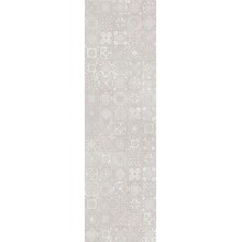 Декор 9820 Evan Light Grey Decorate 30x100 матовый керамический