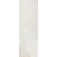 Декор Monaco 1217 White Decor Ret 40x120 глянцевый керамический
