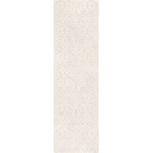 Настенная плитка 2368 Ona Flower Gray  30х100 Sina Tile матовая керамическая УТ000027266