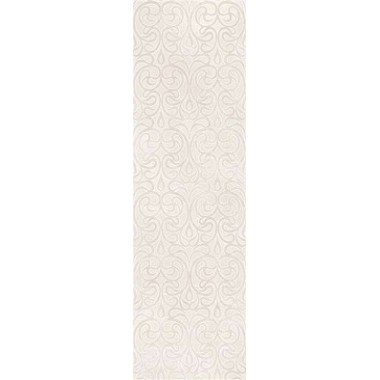 Настенная плитка 2368 Ona Flower Gray  30х100 Sina Tile матовая керамическая УТ000027266