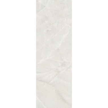 Настенная плитка Monaco 1217 White Ret 40x120 глянцевая керамическая
