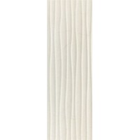 Настенная плитка Pearl -ректификат/ белая глина 30x90 глянцевая керамическая