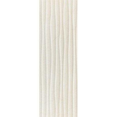 Настенная плитка Pearl -ректификат/ белая глина 30x90 глянцевая керамическая