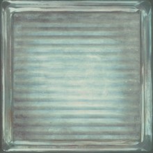 Керамическая плитка Aparici Glass Blue Brick Brillo 20x20см 4-107-6 Испания