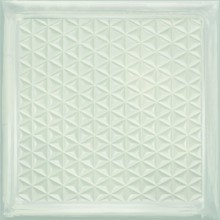 Керамическая плитка Aparici Glass White Brick Brillo 20x20см 4-107-5 Испания