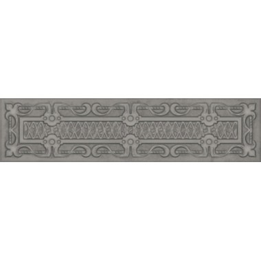 Керамическая плитка Aparici Uptown Anthracite Toki 7.4x29.75см 4-108-6 Испания