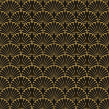 Керамогранит Aparici Art-Deco Black  Manhattan Natural 29.75x29.75см 4-118-2 Испания