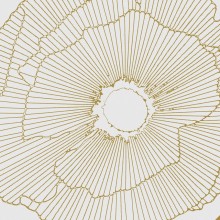 Керамогранит Aparici Art-Deco White Spritz Natural 29.75x29.75см 4-118-8 Испания