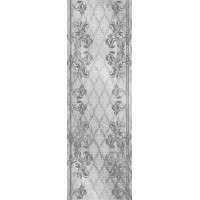 Декор 775 Eclipse Gray 29,5х89,5 Eurotile Ceramica глянцевый керамический