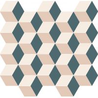 Мозаика Элемент Куб Колд 30,5х33