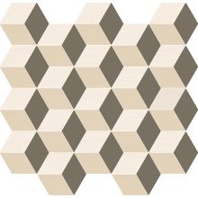 Мозаика Элемент Куб Ворм 30,5х33