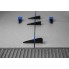 Зажим TLS-Profi для гранитной и мраморной плиты высотой 12-22 мм 1 мм 100 шт  