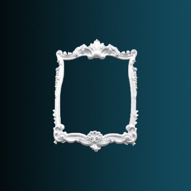 Обрамление зеркала из полиуретана Перфект K1013