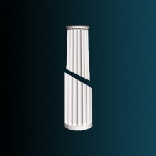 Ствол для колонны из полиуретана Перфект N3120-1W