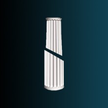 Ствол для колонны из полиуретана Перфект N3125-1W
