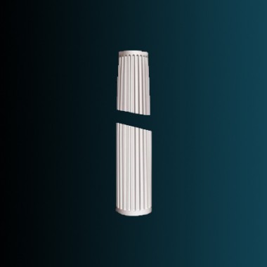 Ствол для колонны из полиуретана Перфект N3215-1W