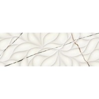 Керамическая плитка Eletto Ceramica Bianco Covelano Bianco Covelano Stuttura 24.2x70 24.2x70см 508151101 Россия