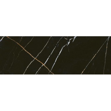 Керамическая плитка Eletto Ceramica Black&Gold Black&Gold 24.2x70 24.2x70см 508111201 Россия