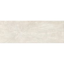 Керамическая плитка Eletto Ceramica Chiron Crema Stella Decor 25.1x70.9см 586252001 Россия