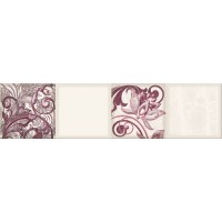 Керамическая плитка Eletto Ceramica Faenza Wine Ornament Frise 3 15.6x63см 586842005 Россия