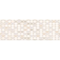 Керамическая плитка Eletto Ceramica Malwiya Milk Geometria Decor 24.2x70см 586912001 Россия