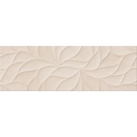 Керамическая плитка Eletto Ceramica Odense Crema Fiordo 24.2x70см 506171201 Россия
