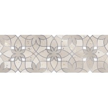 Керамическая плитка Eletto Ceramica Terrazzo Decor Marfil Chloe 25.1x70.9см 587562002 Россия