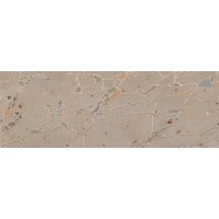 Керамическая плитка Eletto Ceramica Terrazzo Decor Mocca Crystal 25.1x70.9см 587572001 Россия