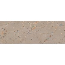 Керамическая плитка Eletto Ceramica Terrazzo Decor Mocca Crystal 25.1x70.9см 587572001 Россия
