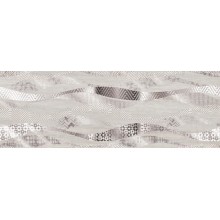 Керамическая плитка Eletto Ceramica Trevi Decor Grey Onda 25.1x70.9см 587672001 Россия