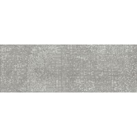 Керамическая плитка Eletto Ceramica Trevi Decor Grey Ornato 25.1x70.9см 587672002 Россия