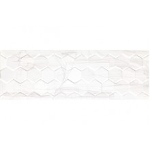 Плитка Ceramika Konskie Brennero White Hexagon 25x75
