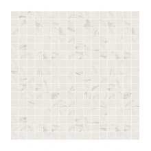 Мозаика SENSI MOS ART STATUARIO WHITE LUX+ 	30X30