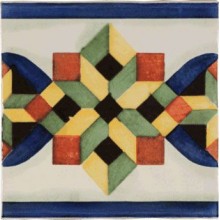 Декор Aranjuez Guadalix керамический