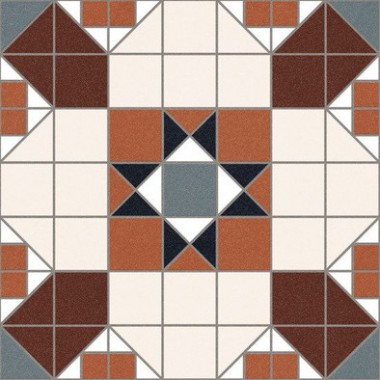 Декор Blakeney R10 Vives 31.6x31.6 матовый керамический