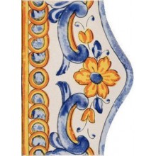 Декор Cornisa Urtajo керамический