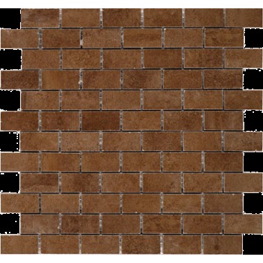 Декор Mosaico Rectangular Oregon-C Tabaco керамический