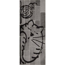 Декор Nuney-4 Grafito керамический